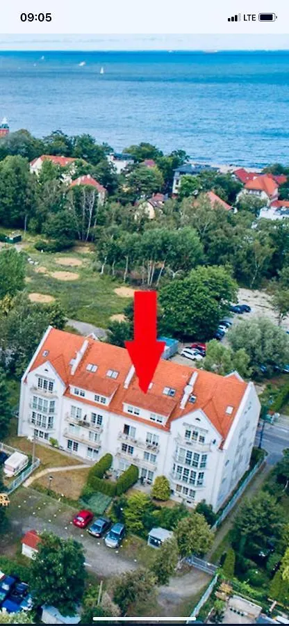 Apartamenty 4 Pory Roku- 200M Plaza, Prywatny Parking Sopot 0*,  Poland