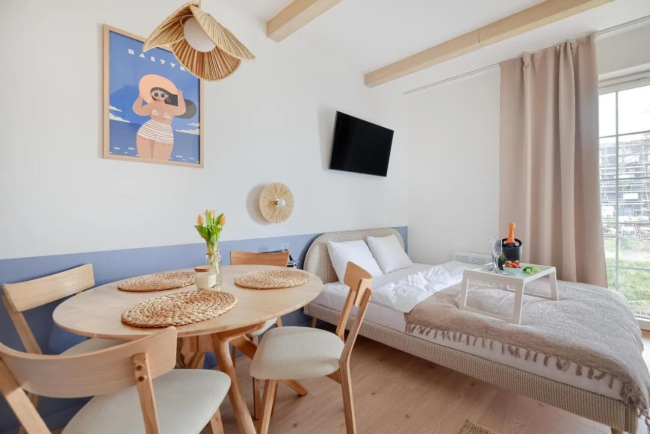 Apartamenty 4 Pory Roku- 200M Plaza, Prywatny Parking Sopot 0*,