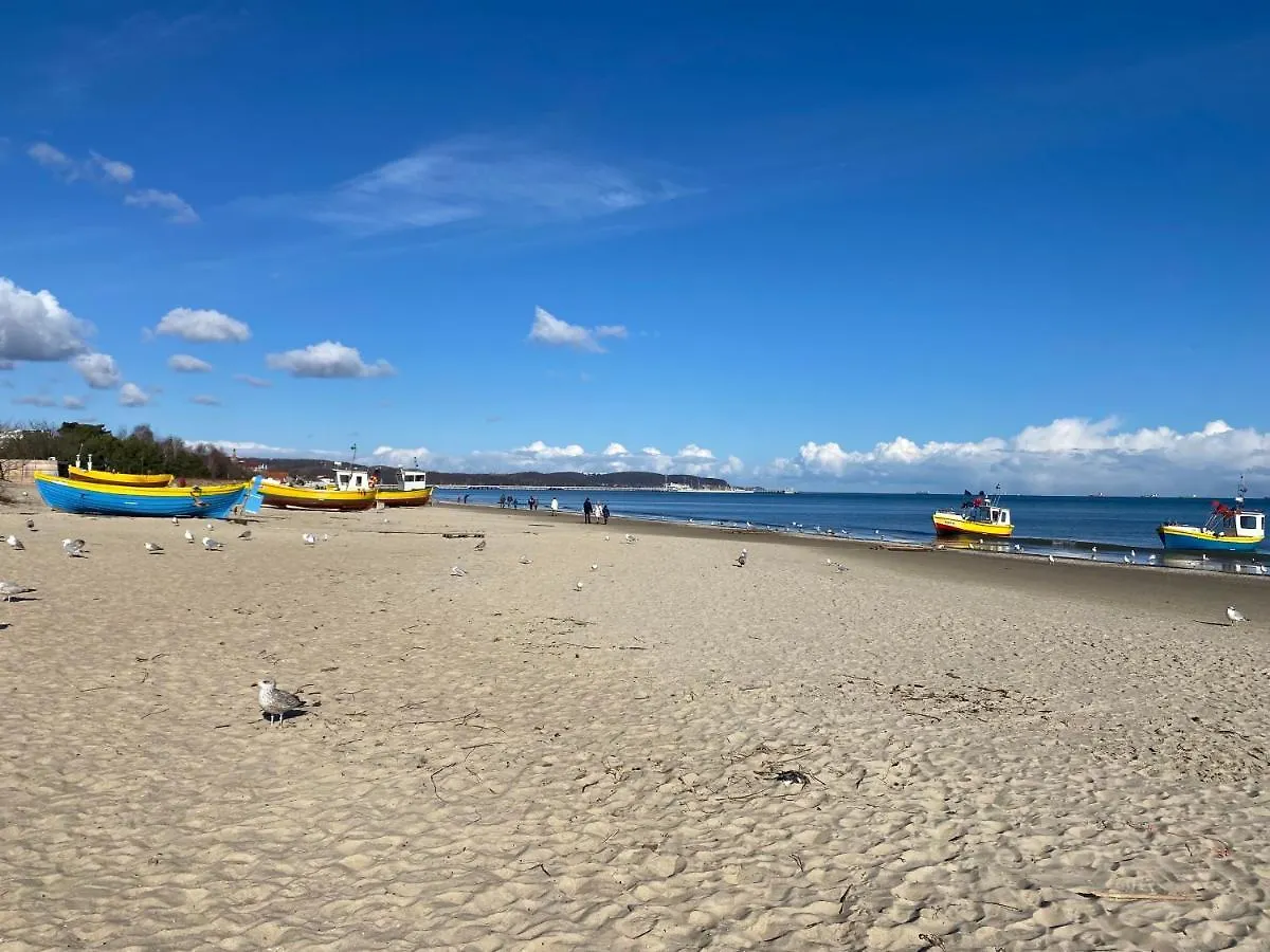 Apartamenty 4 Pory Roku- 200M Plaza, Prywatny Parking Sopot