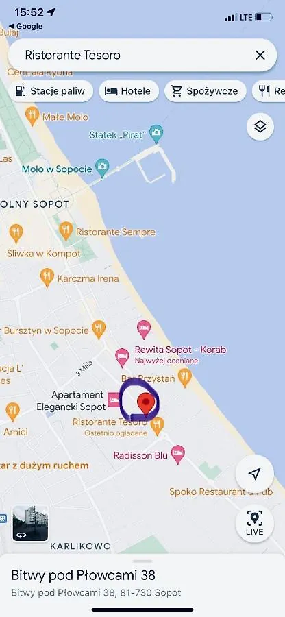 Apartamenty 4 Pory Roku- 200M Plaza, Prywatny Parking Sopot Apartment