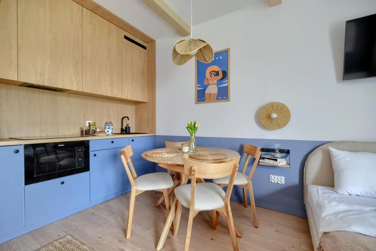 Apartamenty 4 Pory Roku- 200M Plaza, Prywatny Parking Sopot 0*,  Poland