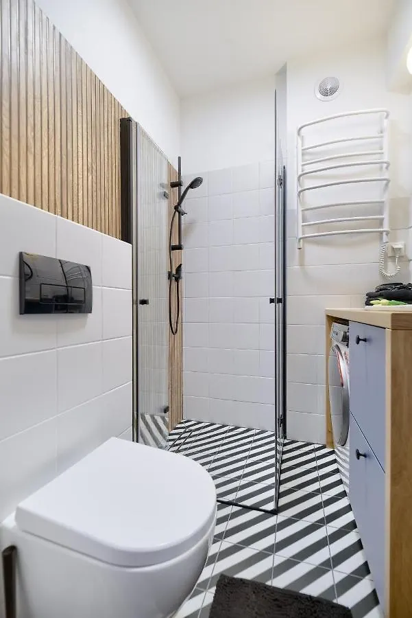 Apartamenty 4 Pory Roku- 200M Plaza, Prywatny Parking Sopot