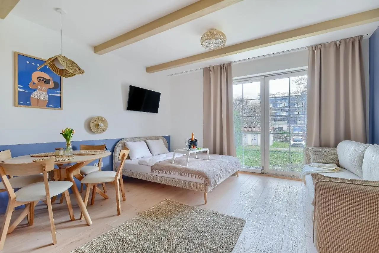 Apartamenty 4 Pory Roku- 200M Plaza, Prywatny Parking Sopot Apartment