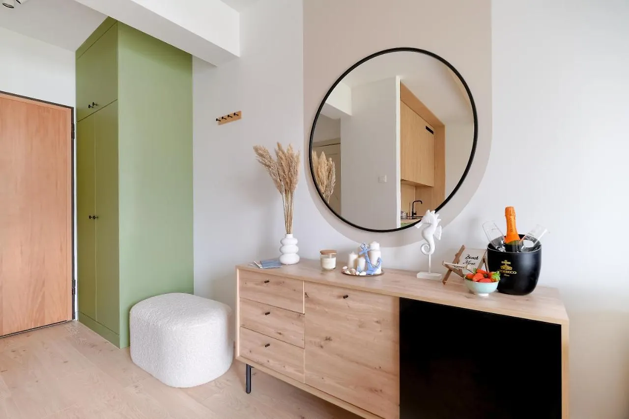Apartment Apartamenty 4 Pory Roku- 200M Plaza, Prywatny Parking Sopot