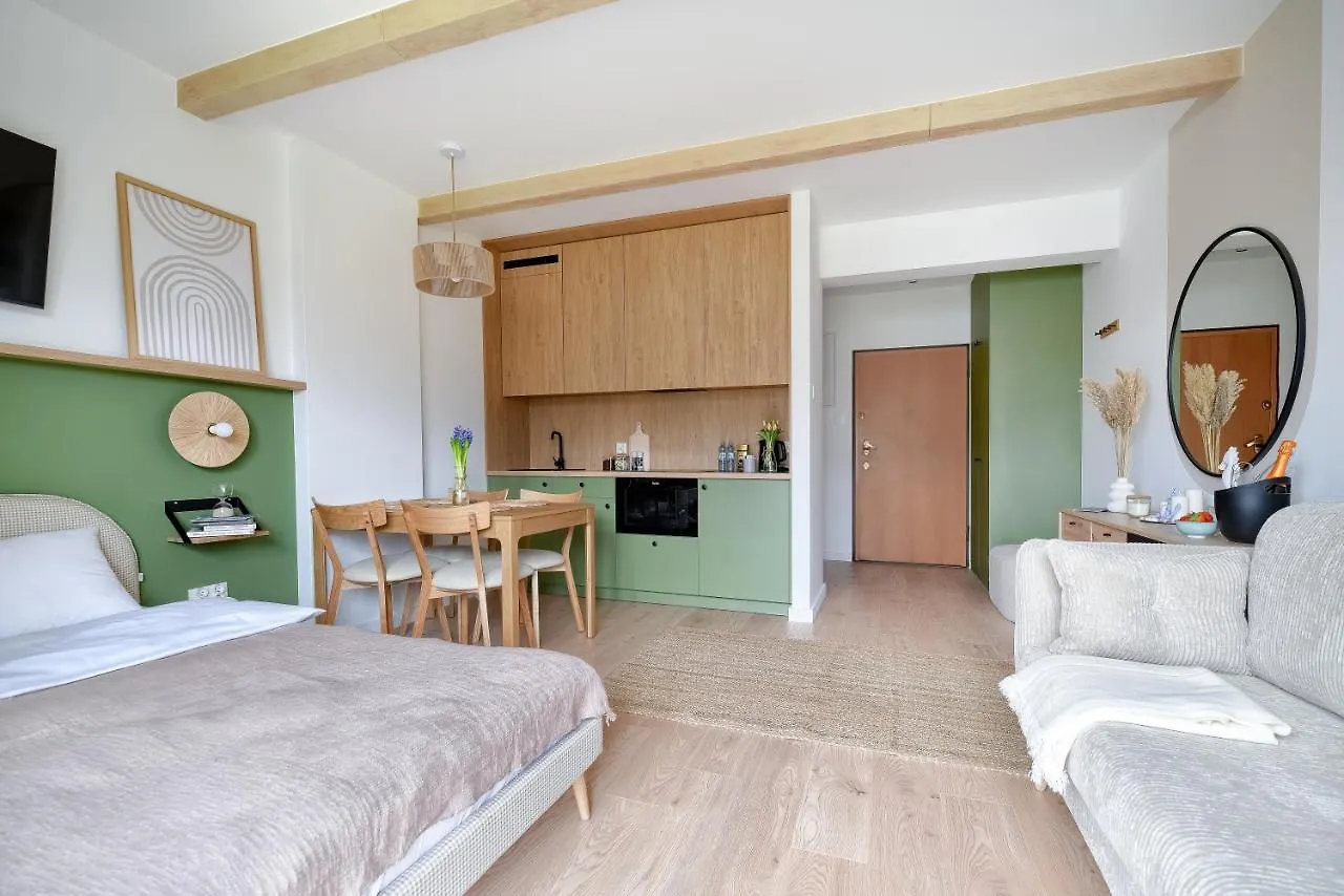 Apartamenty 4 Pory Roku- 200M Plaza, Prywatny Parking Sopot Apartment