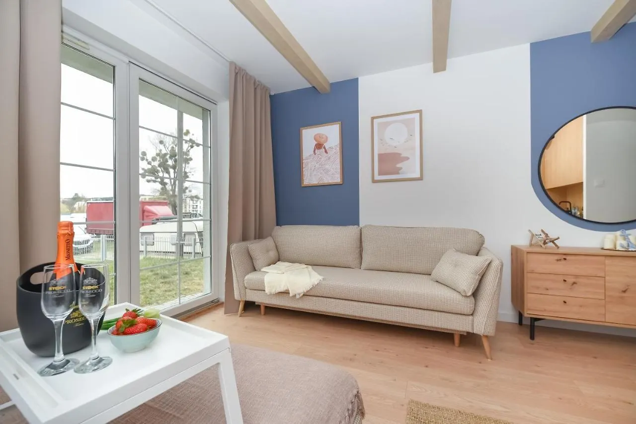 Apartment Apartamenty 4 Pory Roku- 200M Plaza, Prywatny Parking Sopot Poland