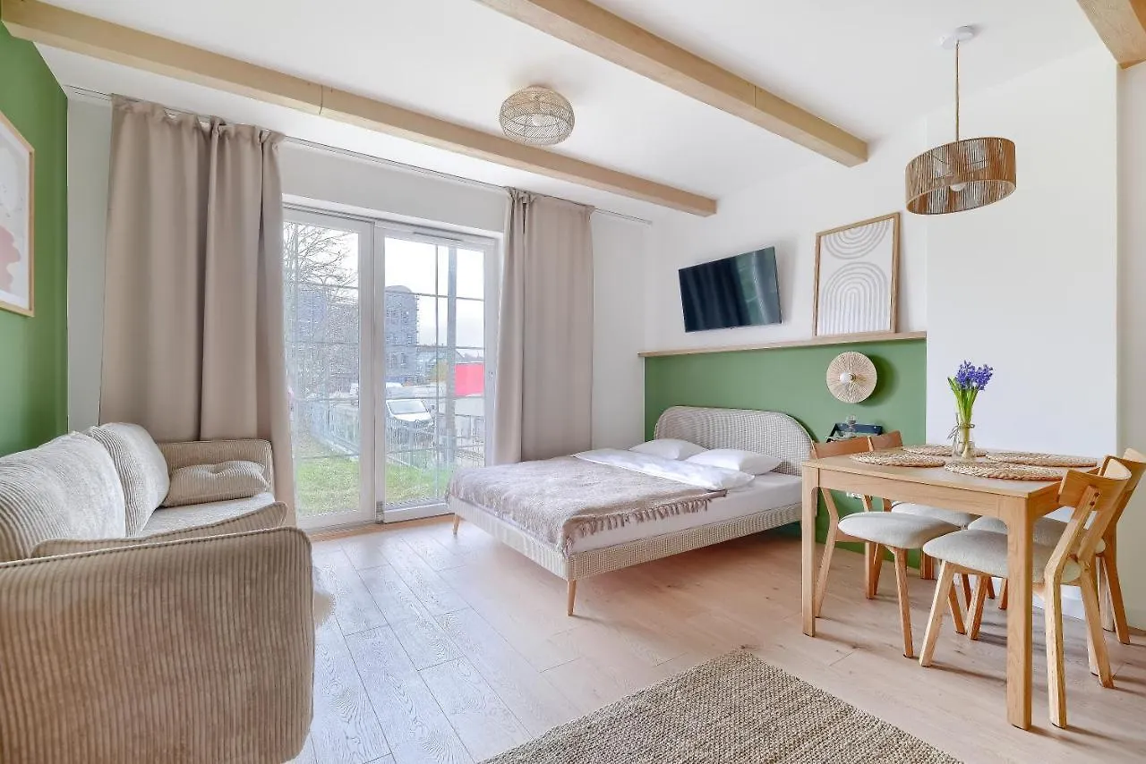 Apartment Apartamenty 4 Pory Roku- 200M Plaza, Prywatny Parking Sopot Poland