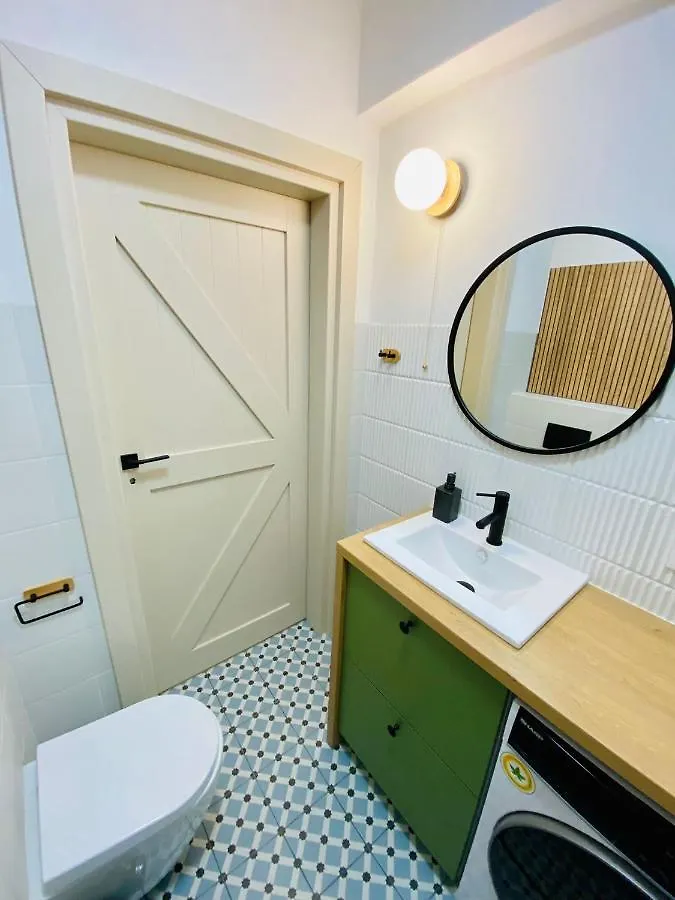 Apartment Apartamenty 4 Pory Roku- 200M Plaza, Prywatny Parking Sopot