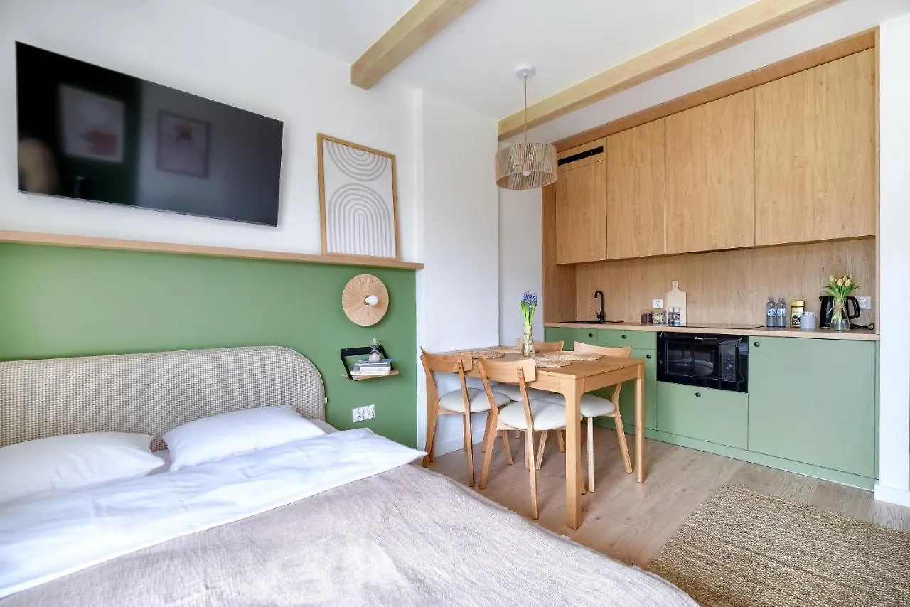 Apartment Apartamenty 4 Pory Roku- 200M Plaza, Prywatny Parking Sopot