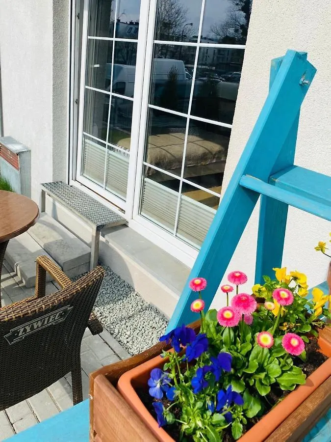 Apartamenty 4 Pory Roku- 200M Plaza, Prywatny Parking Sopot Poland